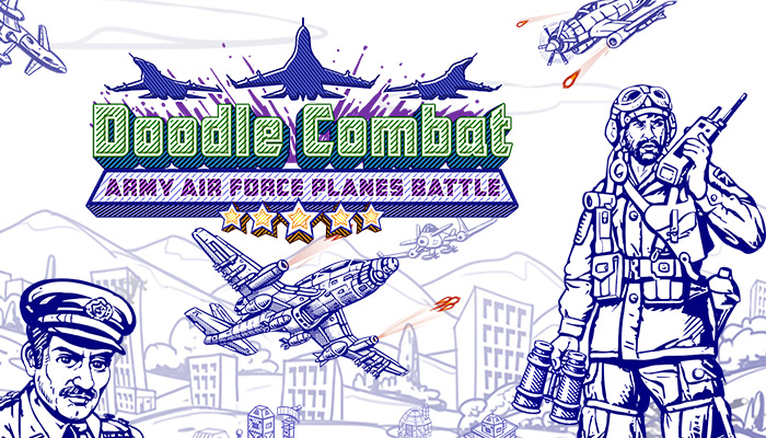 Doodle Combat – Army Air Force Planes Battle