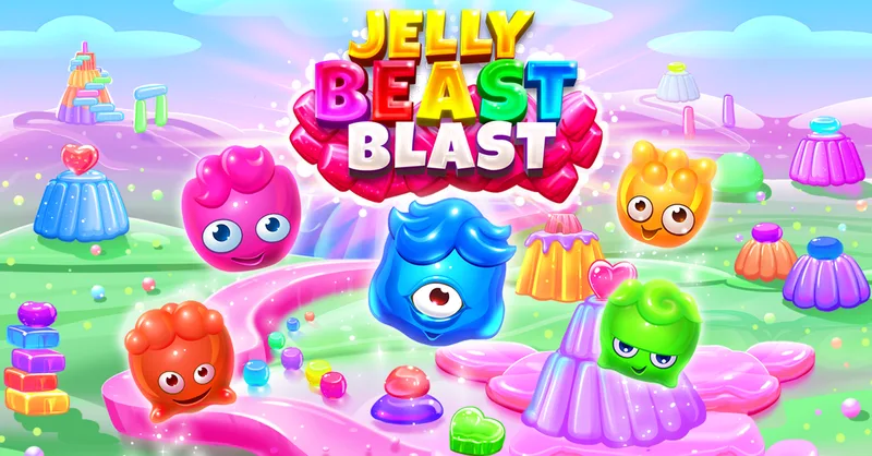 Jelly Beast Blast artwork