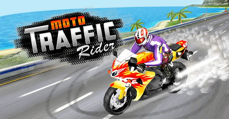 Moto Traffic Rider 3D artwork