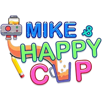 Mike & Happy Cup artwork