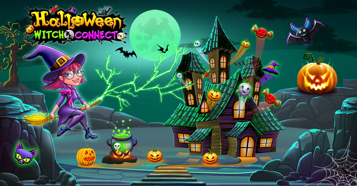 halloween wirch connect