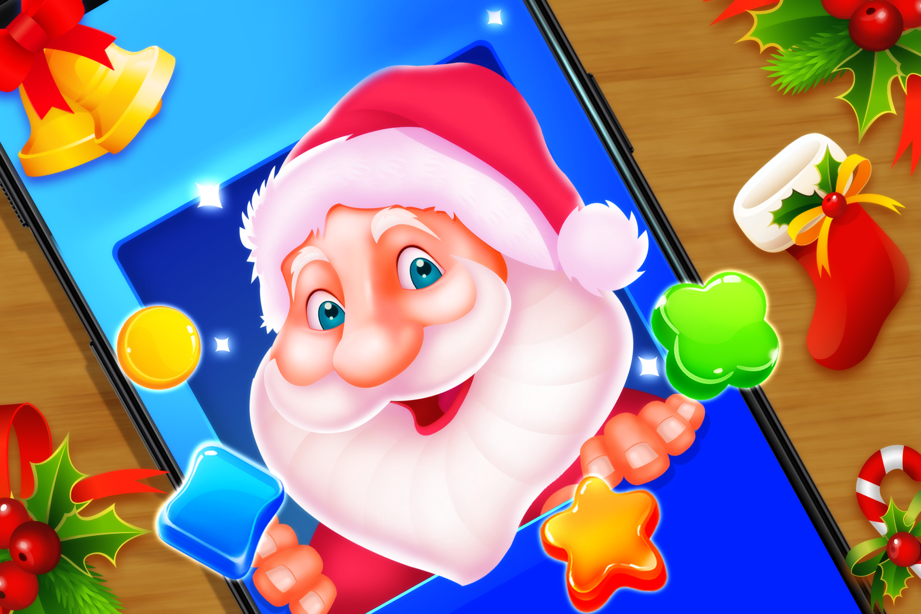Festive fun…Let’s play with Santa in CHRISTMAS themes!